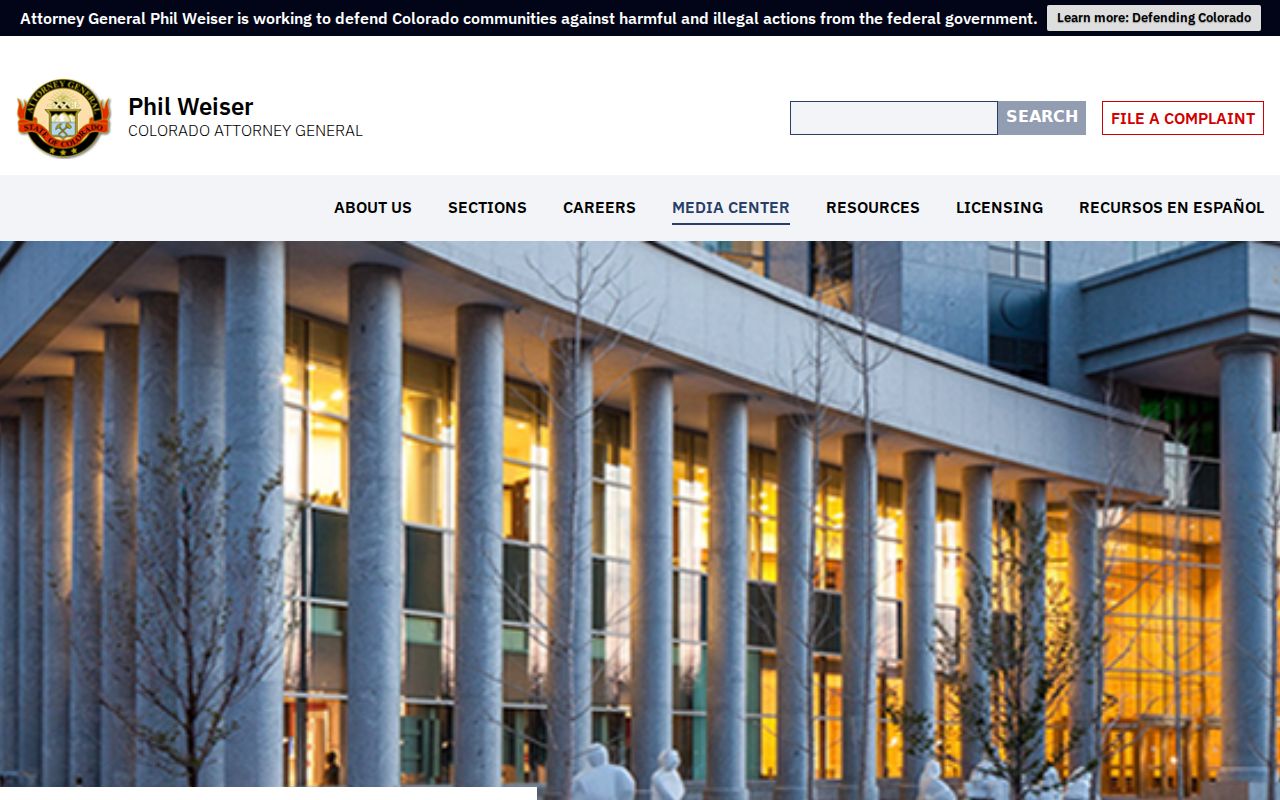 Baca County court records Colorado Attorney General CORA and CCJRA guide