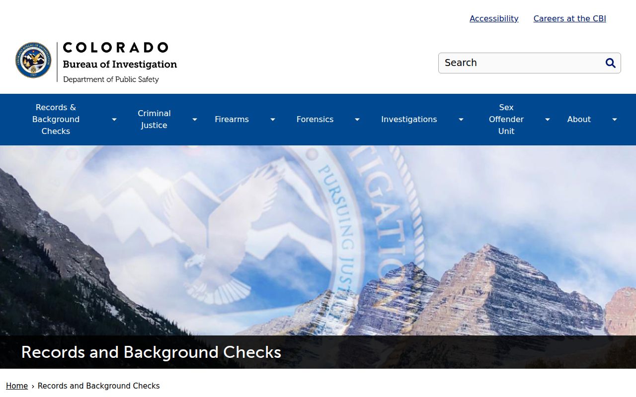 Baca County criminal court records CBI records and background checks